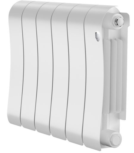 Биметаллический радиатор Royal Thermo Infinity 300 Bianco Traffico - 6 секц.