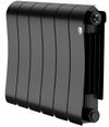 Биметаллический радиатор Royal Thermo Infinity 300 Noir Sable - 6 секц.