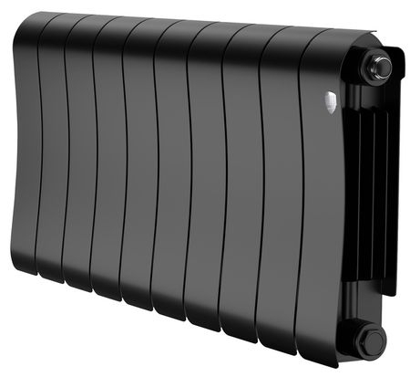 Биметаллический радиатор Royal Thermo Infinity 300 Noir Sable - 10 секц.