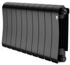 Биметаллический радиатор Royal Thermo Infinity 300 Noir Sable - 10 секц.