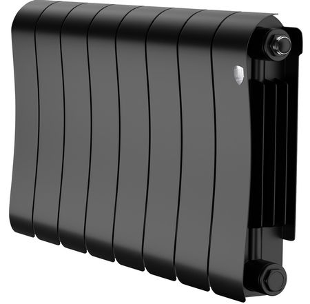 Биметаллический радиатор Royal Thermo Infinity 300 Noir Sable - 8 секц.