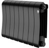 Биметаллический радиатор Royal Thermo Infinity 300 Noir Sable - 8 секц.