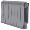 Биметаллический радиатор Royal Thermo Infinity 300 Silver Satin - 8 секц.