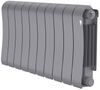 Биметаллический радиатор Royal Thermo Infinity 300 Silver Satin - 10 секц.