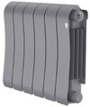 Биметаллический радиатор Royal Thermo Infinity 300 Silver Satin - 6 секц.