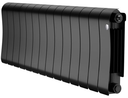 Биметаллический радиатор Royal Thermo Infinity 300 Noir Sable - 14 секц.