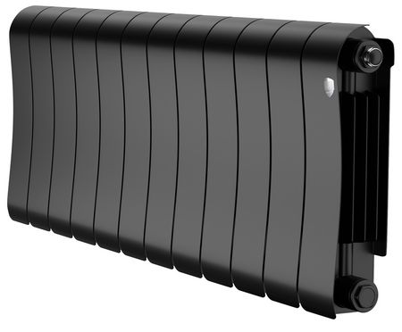 Биметаллический радиатор Royal Thermo Infinity 300 Noir Sable - 12 секц.