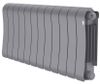 Биметаллический радиатор Royal Thermo Infinity 300 Silver Satin - 12 секц.