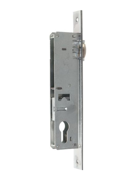 Замок врезной lockland, узкопрофильный, без ручек, backset 30 мм, под ц/м, роликовая защелка