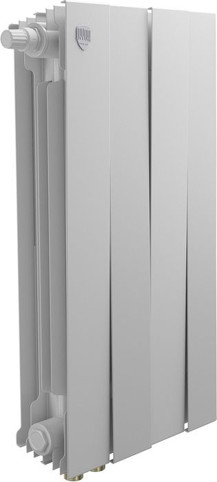 Биметаллический радиатор Royal Thermo PianoForte 500 Bianco Traffico VDL80 - 4 секц.