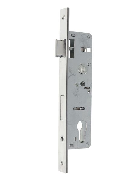 Замок врезной LOCKLAND, узкопрофильный, без ручек, Backset 30 мм, под ц/м, м/о 85 мм