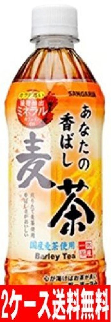 Sangaria Your Flavored Barley Tea 500ml x 48 bottles