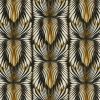 Обои Emiliana Parati Roberto Cavalli 8 19005 Винил на флизелине (1,06*10,05) Черный/Бежевый, Абстракция