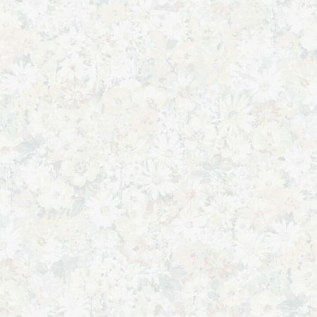 Обои Grandeco Spring R149101 Винил на флизелине (1,06*10,05) Бежевый/Серый/Розовый, Цветы