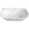 Акриловая ванна Ceruttispa Vettore W 170x75 CT9345 без гидромассажа