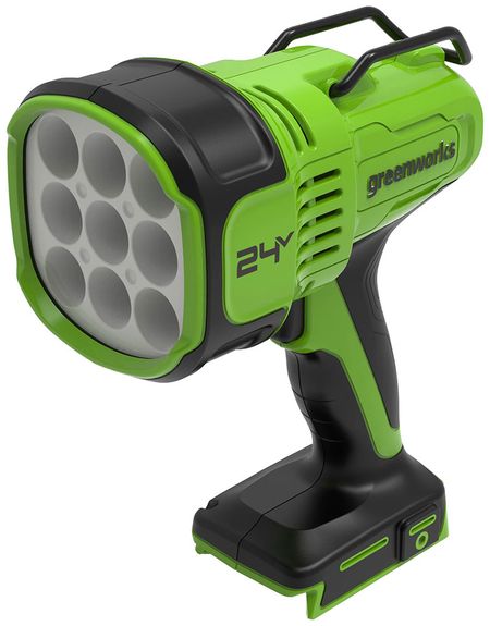 Фонарь-прожектор светодиодный Greenworks G24SL Фонарь-прожектор светодиодный Greenworks G24SL