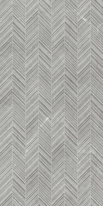 Керамическая плитка Living Ceramics Vonn Ductile Reliefs Grey Leaf VN/DUC Ref/GR/LF настенная 59,8х119,8 см