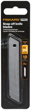 Лезвия сменные Fiskars для канцелярского ножа 18 мм 1027232 Лезвия сменные Fiskars для канцелярского ножа 18 мм 1027232