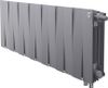 Биметаллический радиатор Royal Thermo PianoForte 300 /Silver Satin - 14 секц. VDR