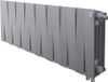 Биметаллический радиатор Royal Thermo PianoForte 300 /Silver Satin - 16 секц. VDR