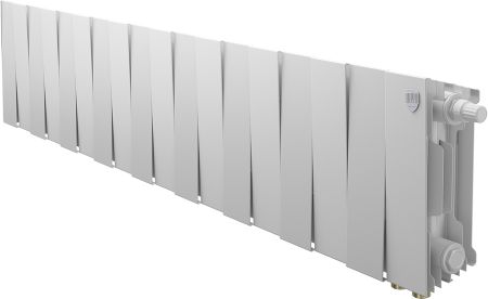 Биметаллический радиатор Royal Thermo PianoForte 200 /Bianco Traffico - 18 секц. VDR