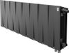 Биметаллический радиатор Royal Thermo PianoForte 300 /Noir Sable - 16 секц. VDR
