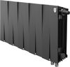 Биметаллический радиатор Royal Thermo PianoForte 300 /Noir Sable - 10 секц. VDR