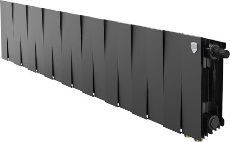 Биметаллический радиатор Royal Thermo PianoForte 200 /Noir Sable - 18 секц. VDR