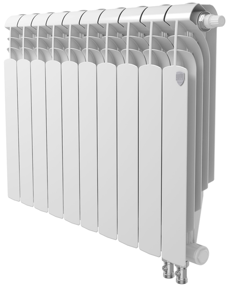 Биметаллический радиатор Royal Thermo Vittoria Super 500 VDR - 7 секц.