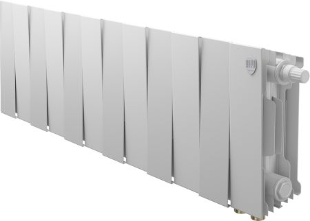 Биметаллический радиатор Royal Thermo PianoForte 200 /Bianco Traffico - 12 секц. VDR