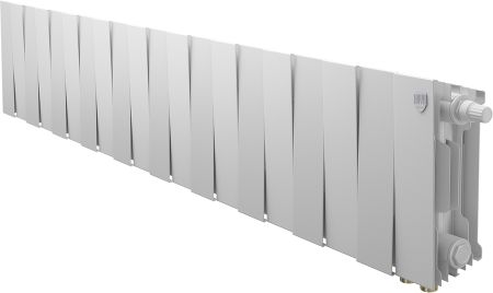 Биметаллический радиатор Royal Thermo PianoForte 200 /Bianco Traffico - 20 секц. VDR