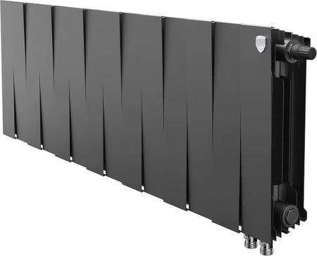 Биметаллический радиатор Royal Thermo PianoForte 300 /Noir Sable - 14 секц. VDR
