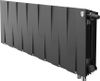 Биметаллический радиатор Royal Thermo PianoForte 300 /Noir Sable - 14 секц. VDR