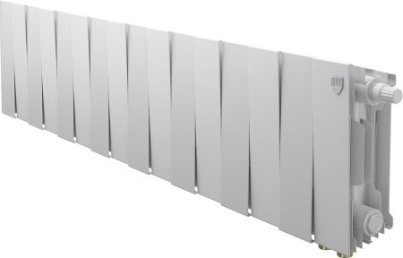 Биметаллический радиатор Royal Thermo PianoForte 200 /Bianco Traffico - 16 секц. VDR