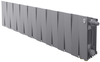 Биметаллический радиатор Royal Thermo PianoForte 200 /Silver Satin - 18 секц. VDR