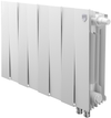 Биметаллический радиатор Royal Thermo PianoForte 300 /Bianco Traffico - 8 секц. VDR