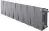 Биметаллический радиатор Royal Thermo PianoForte 200 /Silver Satin - 16 секц. VDR