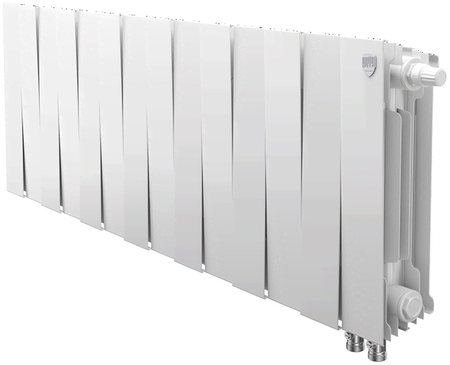 Биметаллический радиатор Royal Thermo PianoForte 300 /Bianco Traffico - 14 секц. VDR