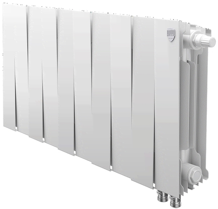 Биметаллический радиатор Royal Thermo PianoForte 300 /Bianco Traffico - 10 секц. VDR