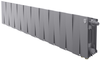 Биметаллический радиатор Royal Thermo PianoForte 200 /Silver Satin - 20 секц. VDR