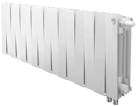 Биметаллический радиатор Royal Thermo PianoForte 300 /Bianco Traffico - 16 секц. VDR