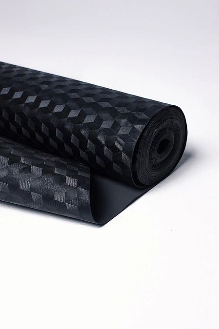 Подложка Stone Floor под SPC и кварцвинил с пароизоляцией толщиной 1,5 мм 11000х1100х1,5 мм