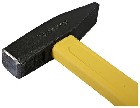 Молоток слесарный Hanskonner HK1010-83-300 УСИЛЕННЫЙ, фиберглкованый боек, 300 гр Молоток слесарный Hanskonner HK1010-83-300 УСИЛЕННЫЙ, фиберглкованый боек, 300 гр
