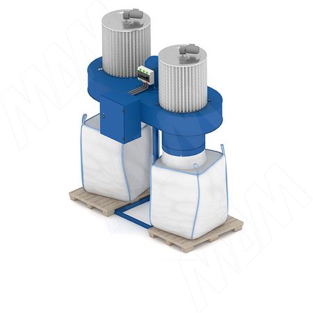 ПФЦ-8000КР Пылеулавливающий агрегат, 11 кВт, M6 (ПФЦ-8000КР-М6)