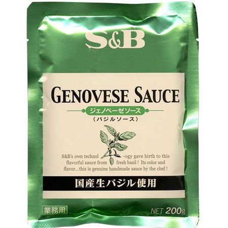 SB Foods Genovese Sauce 200G Frozen 12 Sets