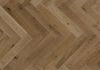 Паркетная доска Barlinek Венгерская елочка 1WJ000005 Дуб Toffee 725х130х14 мм