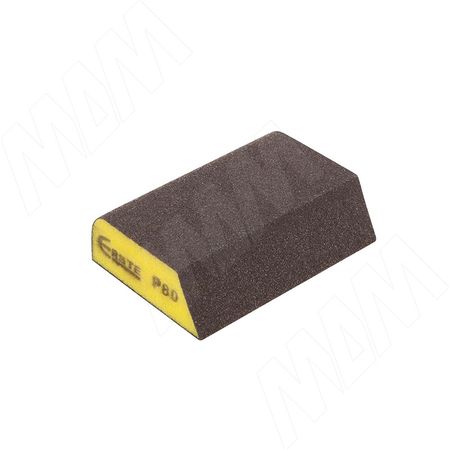 Абразивная губка 4х сторонняя Combi P80 (ABS_4_combi_80)