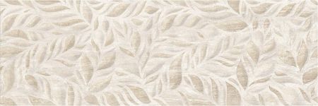 Керамическая плитка Metropol Luxury Art Cream Mat настенная 30х90 см