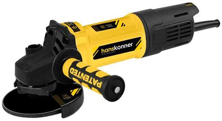 Машина углошлифовальная Hanskonner HAG13125TJE Машина углошлифовальная Hanskonner HAG13125TJE