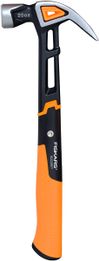 Молоток Fiskars с загнутым гвоздодёром L 20oz|13.5'' 1027203 Молоток Fiskars с загнутым гвоздодёром L 20oz|13.5'' 1027203